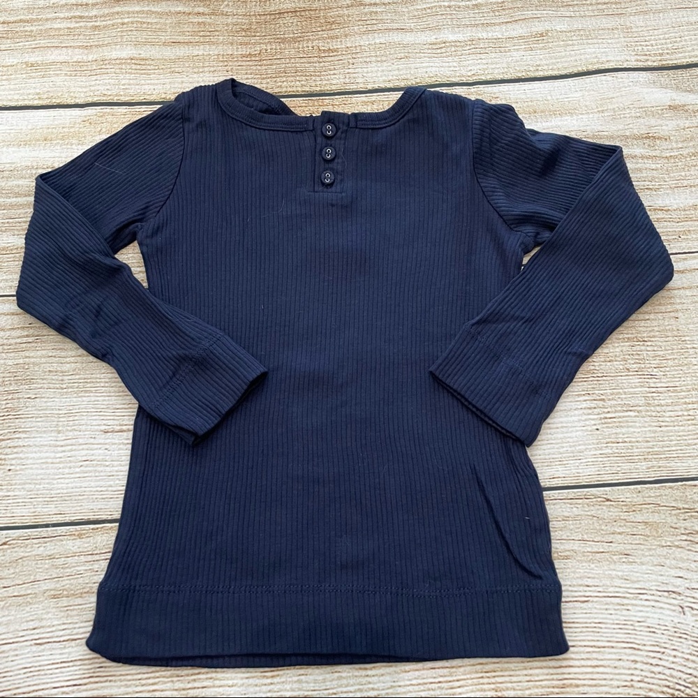 NWT Jamie Kay Blue Henley